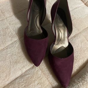 Bandolino Maroon Heels